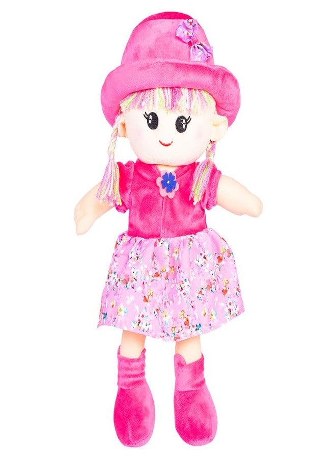 ARCHIES Plush Soft Toy Doll 45 Cm Pink | Romantic Gifts | Perfect Gifting Item for Valentines Day | Romantic Gift for Girlfriend, Boyfriend, Couples 730175_(Pink) - Image 1